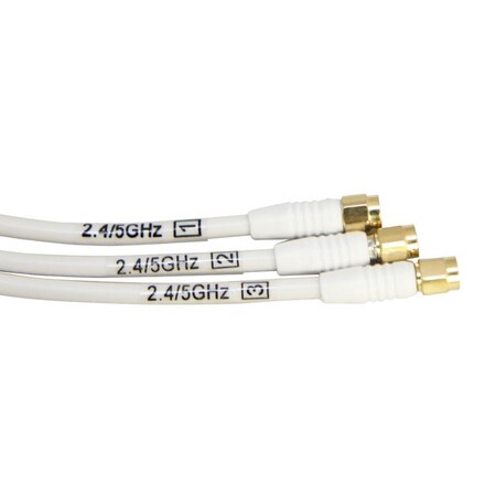 Acceltex Solutions 2.4/5 Ghz 8/10 Dbi 3 Element Indoor/Out OP2458103RPSP-36